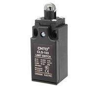 sourcing map CLS-103 Interruptor de límite Rodillo Émbolo 1NC+1NO para CNC Mill Laser Plasma IP65