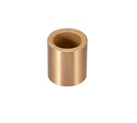sourcing map Cojinetes de Casquillo, Manguito de Rodamiento Autolubricante, 14mm Diámetro Interior, 20mm Diámetro Exterior, 22mm Longitud, Bujes de Bronce Sinterizado
