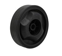sourcing map Compresor De Aire 115mm De Diámetro De Plástico Negro
