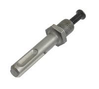 sourcing map Conector adaptador de mandril de taladro macho de 12 mm de diámetro del vástago