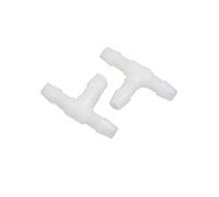sourcing map Conector T De Manguera Plástico 3mm 20 PCS Para Coche | Presión Posterior Remache, Sujeción Rápida Permanente, Para Guardabarros Paragolpes Puerta, Conectar Tuberías Flexibles