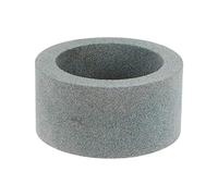 sourcing map Copa Esmerilado Rueda 4 Pulgadas 80 Granos Silicio Carburo Copa Abrasivo Rueda Verde Aluminio Óxido para Cuchillo Afilador Máquina Abrasivo Herramienta