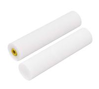 sourcing map Cubierta de rodillo de pintura de 6 pulgadas Mini cepillo de espuma de alta densidad para el hogar tratamiento de pintura de pared 2 piezas