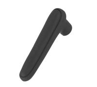 sourcing map Cubiertas para manijas de puerta, fundas protectoras de silicona para manijas de puertas, anticolisión, suaves, para dormitorios, baños, oficinas, color negro