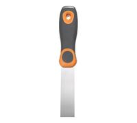 sourcing map Cuchillo de masilla de acero inoxidable de 1 pulgada, raspador de pintura flexible para reparación de paneles de yeso, cuchillo de barro para quitar papel tapiz de cemento, cinta adhesiva