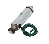 sourcing map DC12V Tipo Push-Pull Lineales Tubulares Solenoide C.C. Imán Electroimán-12/36XRN TL