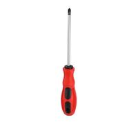 sourcing map Destornillador Phillips PH2 de 125 mm de longitud 45# Destornilladores magnéticos de acero cruzado de grado industrial, herramienta de electricista con mango redondo antideslizante para