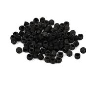 sourcing map DIN916 M3x2,5mm grado 10,9 Metal Tornillo Allen Tornillo sujetador negro 100pcs