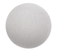 sourcing map Disco de lijado de diamante, grano 80, sin agujero central, disco de pulido plano, rueda abrasiva para azulejos de piedras preciosas, porcelana, vidrio, piedra y metal
