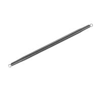 sourcing map Dobladora de tubos de resorte OD 22,2 mm/0,9 pulgadas, tubos de flexión de tubos de resorte de acero de 380 mm de largo para tuberías de PVC de 1 pulgada (ID 23,2 mm) renovaciones del