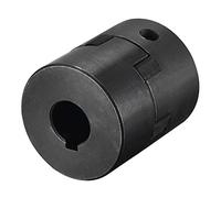 sourcing map Eje de acoplamiento flexible 16 mm a 25 mm 51 mm x 44 mm Junta de acoplador de motor