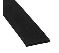 sourcing map Epdm Caucho Espuma Hoja Tira 30mm(W) x3mm(T) x1.5m(L) Neopreno Caucho Hoja Rollos Tira para Bricolaje Junta, Manualidades, Aislamiento