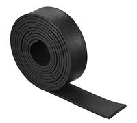 sourcing map EPDM Goma Espuma Lámina Tiras, Neopreno Láminas Rollos 5mm(T) x40mm(W) x3000(L), Bricolaje Goma Junta, Sellado Acolchado, Reducción Vibración Estera