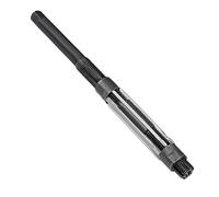 sourcing map Escariador manual ajustable de 11,75 a 12,75 mm de acero de alta velocidad H8 6 flautas rectas herramienta de fresado