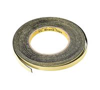 sourcing map Esponja Cinta, EVA Unilateral Sellado Espuma Cinta, 10M Longitud, 10mm Ancho, 1mm Grosor, Negro