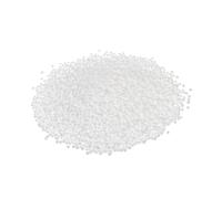 sourcing map Espuma Cuentas Espuma Bolas 2-3mm para Bodas y Fiesta Decoraciones, Pequeño Embalaje Bolas, Artes Bricolaje Artesanías Suministros (Blanco, 1 Paquete Aprox. 8000uds)