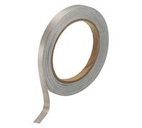 sourcing map Faraday Tela Cinta 0.31" Ancho x 65.62 Pies Conductor Tela Adhesiva Cinta Rollo para Laptop Cable EMI Blindaje