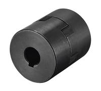 sourcing map Flexible Acoplamiento Eje 14mm a 19mm 54mm x 44, 5mm Motor