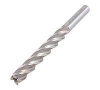 sourcing map fres*do Cortador Recto 4 Flautas Extremo fres*do 12mm X 14mm X 100mm X 160mm