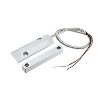 sourcing map Giratoria Puerta Contacto Magnético Lengüeta Interruptor Alarma con 3 Cables para NO/NC Aplicaciones OC-55