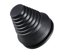 sourcing map Goma Ojal para Cable Proteger Gruesa Placa Cónica Montaje Diámetro 35mm 4uds