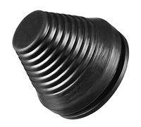 sourcing map Goma Ojal para Cable Proteger Gruesa Placa Cónica Montaje Diámetro 50mm 4uds