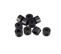 sourcing map Goma Plana Arandelas 16mm OD 8mm ID 10mm Grosor para Grifo Tubería Agua Manguera, Paquete de 10