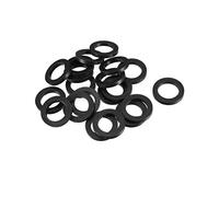 sourcing map Goma Plana Arandelas 24mm OD 16mm ID 3mm Grosor para Grifo Tubería Agua Manguera, Paquete de 20