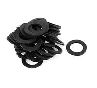 sourcing map Goma Plana Arandelas 40mm OD 25mm ID 2mm Grosor para Grifo Tubería Agua Manguera, Paquete de 41