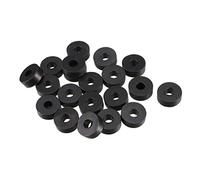 sourcing map Goma Planas Arandelas 11mm OD 4mm ID 4mm Grosor para Grifo Tubería Agua Manguera, Paquete de 20
