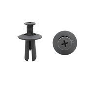 sourcing map Grapas Retenedoras De Plástico 20Pcs para Puerta De Vehículo