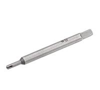 sourcing map Grifo Extractores M3/5# (Métrico/Pulgadas), 3 Flautas Roto Pelado Tornillo Rosca Grifo Extractora Alto Carbono Acero Herramienta