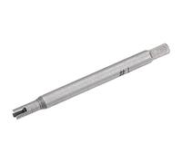 sourcing map Grifo Extractores M4/6# (Métrico/Pulgadas), 3 Flautas Roto Pelado Tornillo Rosca Grifo Extractora Alto Carbono Acero Herramienta