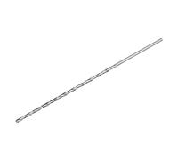 sourcing map Helicoidales Brocas, Alta-Velocidad Acero Extra Largo Taladro 5,5x300 mm