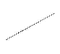 sourcing map Helicoidales Brocas, Alta-Velocidad Acero, Extra Largo Taladro 6,2x300 mm