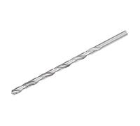 sourcing map Helicoidales Brocas, Alta-Velocidad Acero Extra Largo Taladro 8,5x200 mm