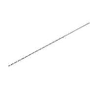 sourcing map Helicoidales Brocas, Alta Velocidad Acero, Extra Largo Taladro Brocas 3,5x300 mm