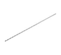 sourcing map Helicoidales Brocas, Alta Velocidad Acero, Extra Largo Taladro Brocas 4.2x300mm