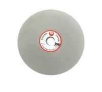 sourcing map Herramienta de pulido de disco de pulido de rueda de vuelta plana recubierta de diamante Grit 1000 de 6 pulgadas