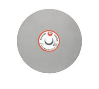 sourcing map Herramienta de pulido de disco de pulido de rueda de vuelta plana recubierta de diamante Grit 600 de 6 pulgadas