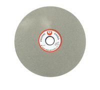 sourcing map Herramienta de pulido de disco de pulido de rueda de vuelta plana recubierta de diamante Grit 400 de 6 pulgadas