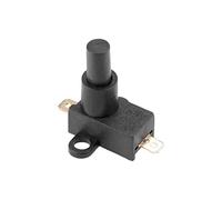 sourcing map Interruptor anti inclinable AC 250V 16A 16mm Botón Pulsador para Patio Jardín Calentador Ventilador eléctrico