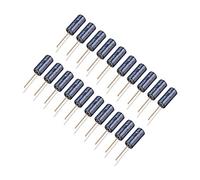 sourcing map Interruptor de sensor de vibración electrónico de sensibilidad de resorte SW-18015P 20uds