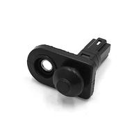 sourcing map Goma Negro Botón Pulsador 2 Patillas Interruptor Luz de Jamba de Puerta Interior para Vehículo Vilaid