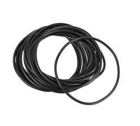 sourcing map Junta Tórica, 20x Juntas Tóricas de Nitrilo, OD 70mm ID 65,2mm Ancho 2,4mm, Métrico Sellado Juntas de Goma Redondas, Arandelas de Goma Surtidas para Grifos Cocina y Fontanería