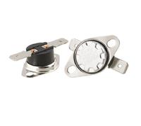 sourcing map KSD301 120 Celsius Normalmente Cerrado Temperatura Control Interruptor Termostato 5pcs para para Microondas Horno Calefacción Eléctrica Motor