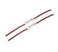 sourcing map LED Tira Atenuador, 12V a 24V 3 Teclas Mini Brillo Ajustable Controlador Lámpara Cambie para Único Color Tiras, Paquete de 2