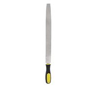 sourcing map Lima de Diamante Recubierta 12" 80 Granos, Lima Plana con Mango de Plástico, Herramientas para Molienda Pulido Grabado de Metal Vidrio Madera Piedra