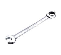 sourcing map Llave combinada de trinquete de 1 pulgada SAE 72 dientes 12 puntos de trinquete caja de llave terminada, Cr-V
