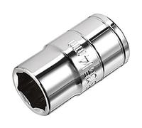 sourcing map Llave dado de 1/2 pulgadas 14mm 6 punto toma superficial, CR-V
